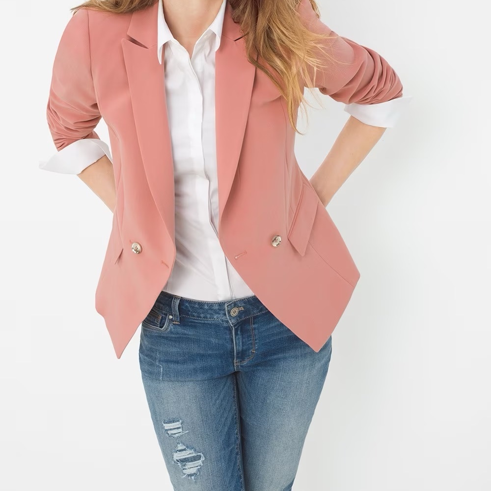 White House Black Market Blazer